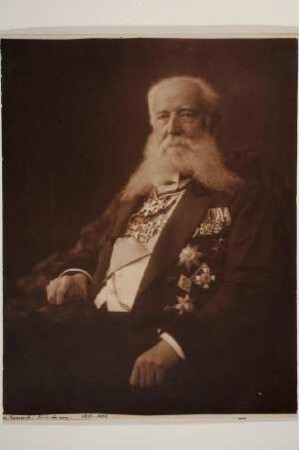 Bildnis von Friedrich von Esmarch (1823-1908)
