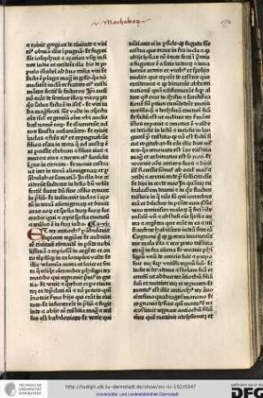 Et rex Antiochus perambulavit superiores regiones...