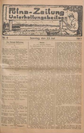 9.1917: Putna-Zeitung