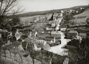 Berggießhübel, Ansicht von Westen