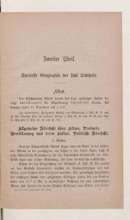 Zweiter Theil