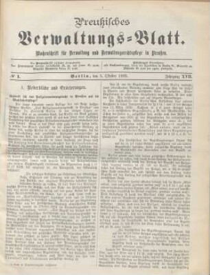 5. Oktober 1895-26. September 1896 = No. 1-52