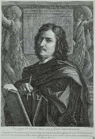 Bildnis des Malers Nicolas Poussin