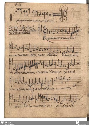 Losa, Giacomo: Reminiscere