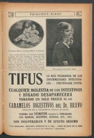Príncipes niños