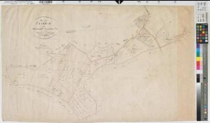 Lanstrop (Dortmund), Teilung der Gemeinheit Lanstrop, Bl.2 Brouillonkarte