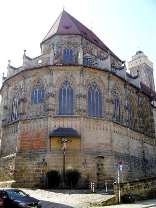 Bamberg: Obere Pfarre