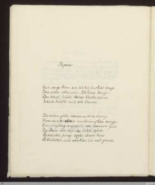 Hymne (Nachthymne) : [SW II: H5(Hymnen)]; [SW II, S. 20/105]