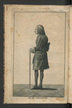 M. de Voltaire