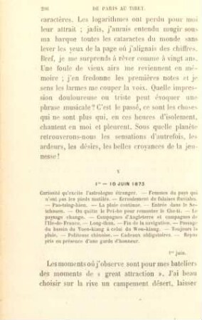 V. 1er - 10 Juin 1873
