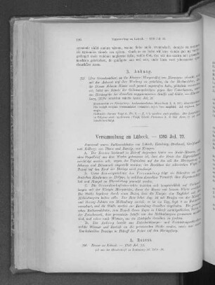 Versammlung zu Lübeck. - 1393 Jul. 22.