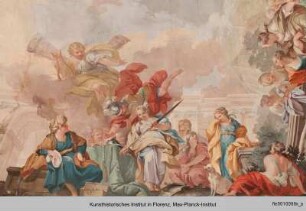 Achilles am Hofe von Lycomedes