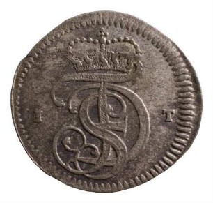 Münze, Sechser (NZ), 1719