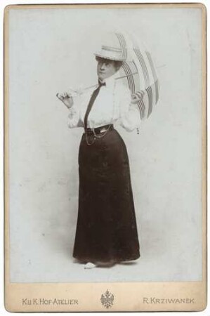 Fotografie von Adele Sandrock (1864-1937)