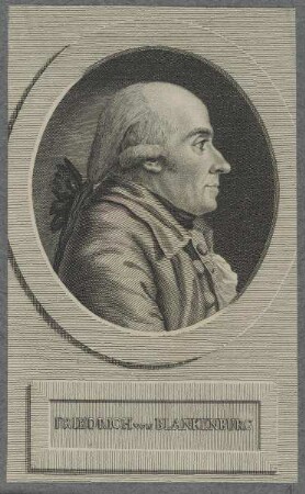 Bildnis des Friedrich von Blankenburg