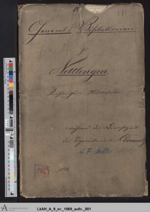 Nettlingen: Visitationsakten