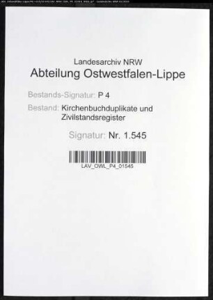 Kirchenbuchduplikate der katholischen Gemeinde (GHT 1847-1849). (Gemeinde: Benninghausen, katholische Gemeinde)