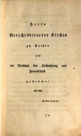 Terenzens Lustspiele, Erster Theil
