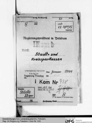 Stadt- und Kreissparkassen