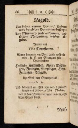 66-82, Nagold - Reuthin