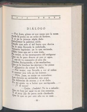 Diálogo