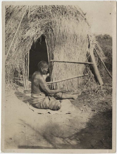 Choroti spinning wool