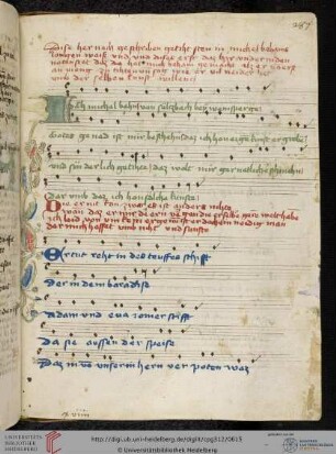 Michael Beheim: 28 Lieder in seiner Langen Weise