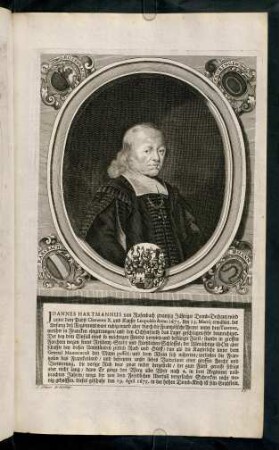 25r-26v, Joannes Harmannus von Rosenbach; Petrus Philippus von Dernbach