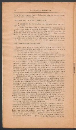 Opinión de un gran duelista