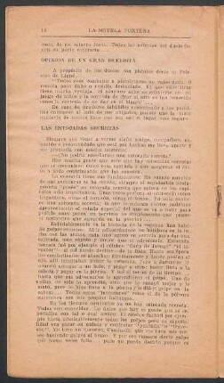 Opinión de un gran duelista