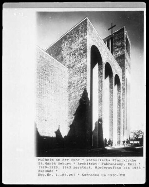 Katholische Pfarrkirche Sankt Mariä Geburt