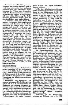Aussteuerung aus der Krisenfürsorge [Sozialversicherung]