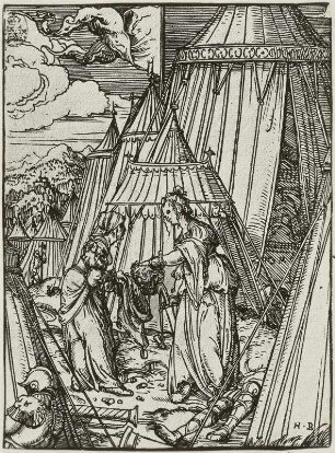 Judith mit dem Haupte des Holofernes