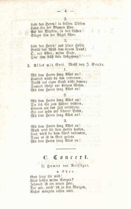C. Concert.