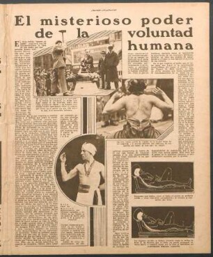El misterioso poder de la voluntad humana