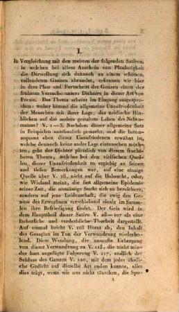 Des Quintus Horatius Flaccus Satiren