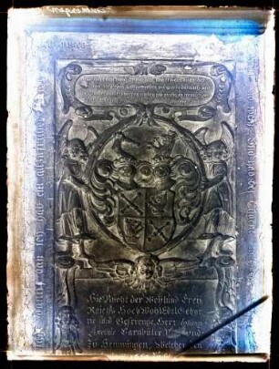 Kirche; Grabmal Varnbüler 1660