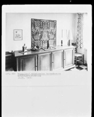 Wohnungseinrichtung