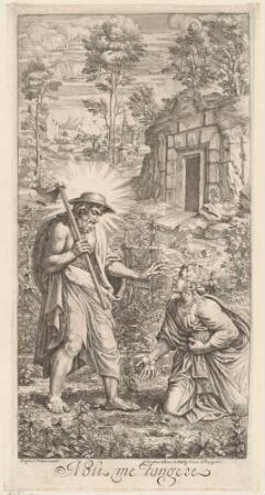 Noli me tangere (nach dem Karton für einen der Teppiche für die Sixtinische Kapelle in Rom)