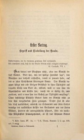 Gnade und Sakramente : Kanzelvorträge