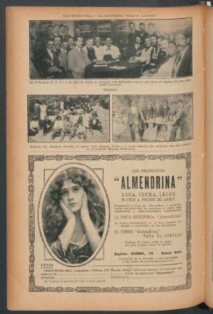 Una buena obra : La biblioteca "Juan B. Alberdi"
