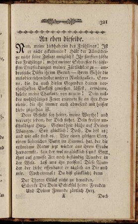 An eben dieselbe
