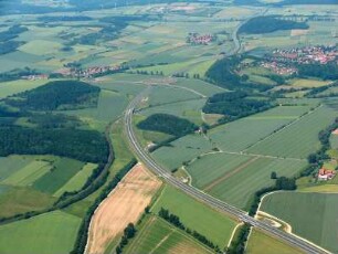 BAB A 38, bei Friedland