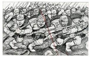 Nr. 42: Brüsseler Spitzen (verboten)