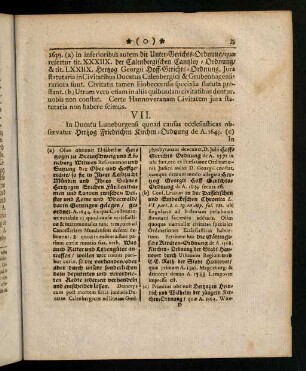 25-31, Thesis VII