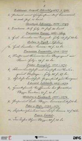 I. (Nr. 1-157)