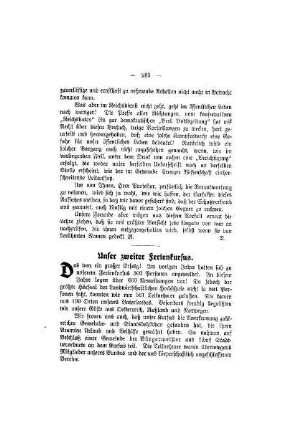 Unser zweiter Ferienkursus