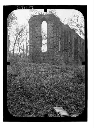 Boitzenburg (Boitzenburger Land). Ehem. Zisterzienser-Nonnenkloster (Ruine, Gründung um 1270)