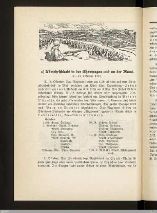 o) Abwehrschlacht in der Champagne und an der Maas
