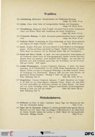 Textilien (Nr. 509-517)